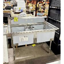Sagetra Double Sink minor dents