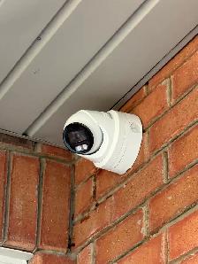 security camera installation - Photo 2