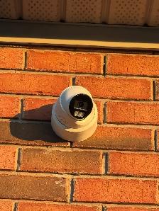security camera installation - Photo 3