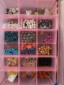 Jewelry Making Beads, pendants and Findings