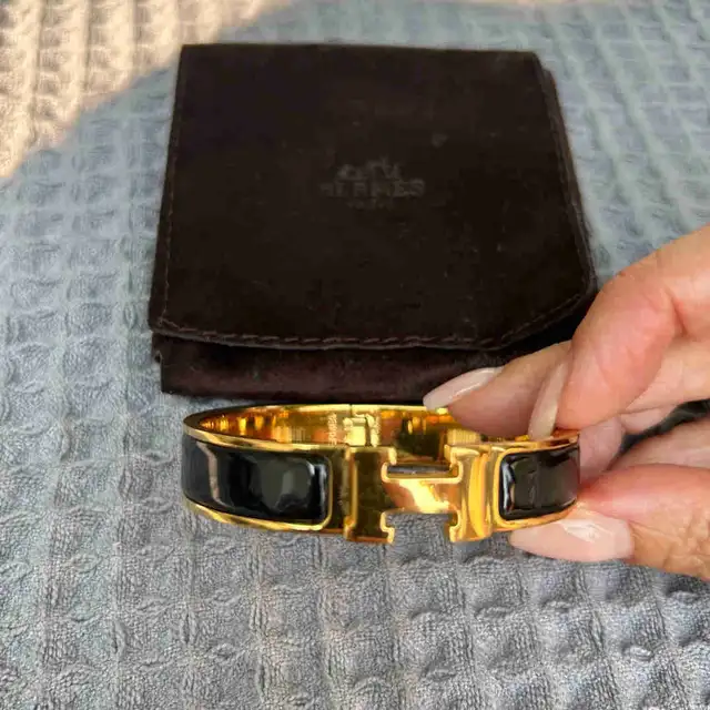 HERMES CLIC H Bracelet