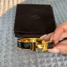 HERMES CLIC H Bracelet