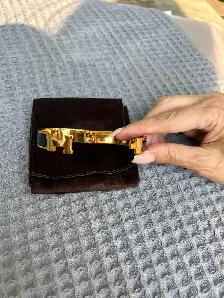 HERMES CLIC H Bracelet - Photo 2