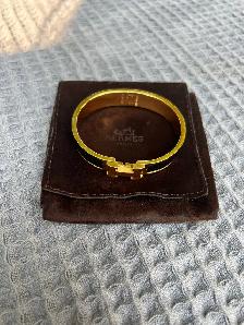 HERMES CLIC H Bracelet - Photo 4
