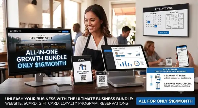 Restaurant - All-in-One Business Growth Bundle