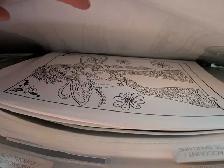 collection of adult colouring pictures - Photo 3