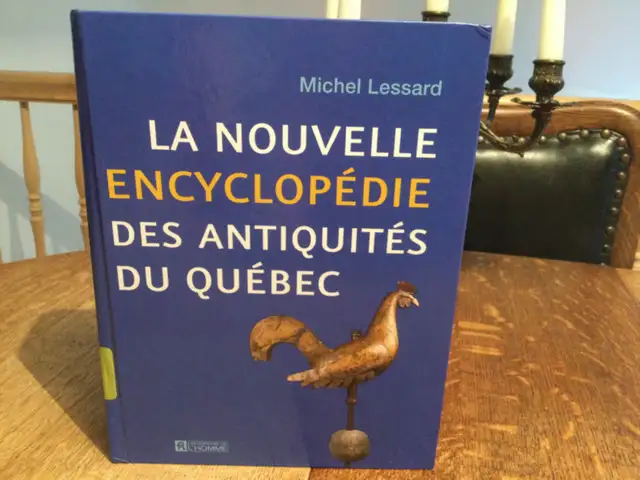 La Nouvelle Encyclopédie des Antiquités du québec comme neuve