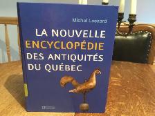 La Nouvelle Encyclopédie des Antiquités du québec comme neuve