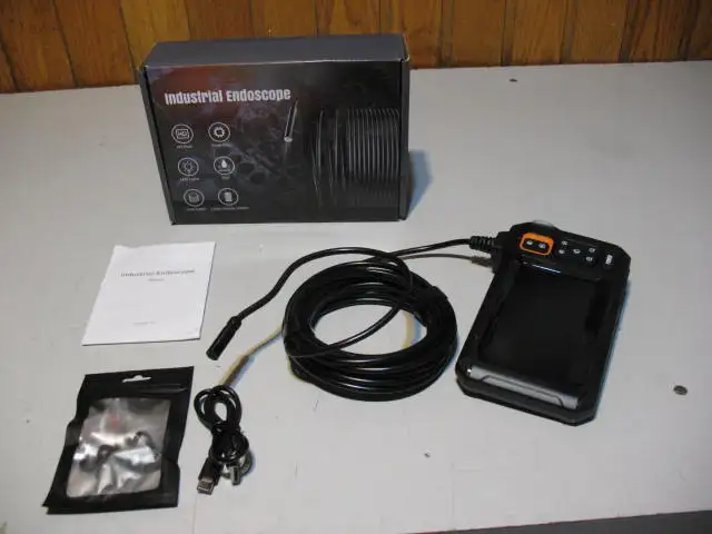 Endoscope Camera with Light, BRAND NEW