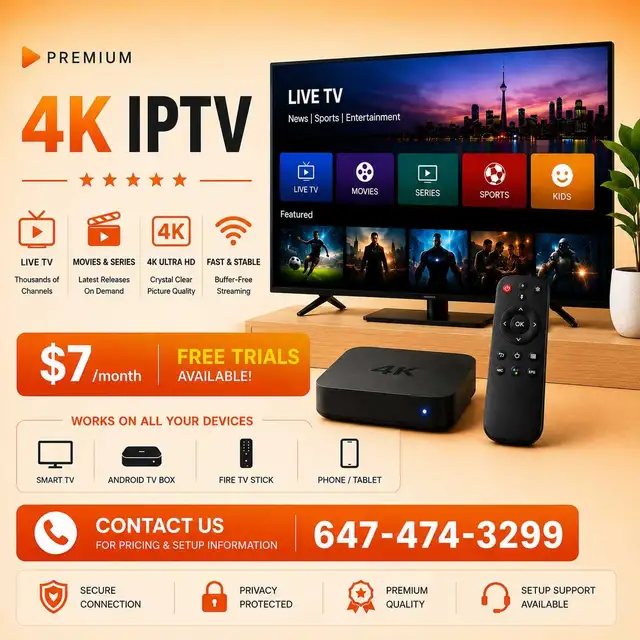 4K LiveTV Entertainment