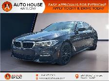 2017 BMW 5 Series 530i xDrive M SPORT PACKAGE NAVIGATION BACKUP