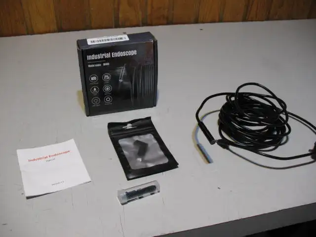 Endoscope Camera with Light