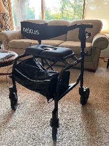 Nexus wheeled walker