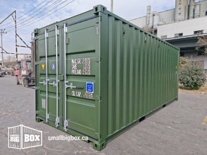 Best Priced New 20'STD Calgary Shipping Containers