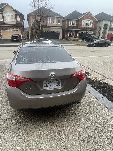 2015 Toyota Corolla Le Certified - Photo 3