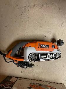 Ridgid 3 x 21 Belt Sander - Photo 2
