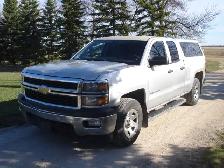 2014 Silverado 1500 4X4 with safety