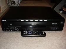 5-DISC CD PLAYER, $60.