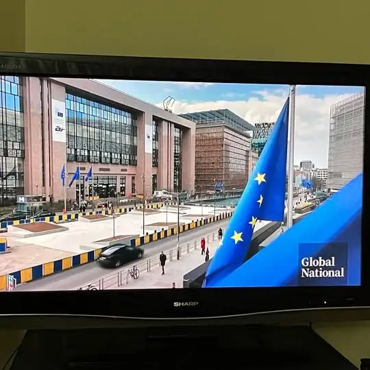 Sharp LCD TV 37 inch 1920 x 1080 pixels