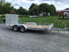 plateforme/remorques galvanisees (du fabricant) 418-486-2838 - Photo 2