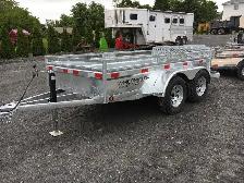 plateforme/remorques galvanisees (du fabricant) 418-486-2838 - Photo 4