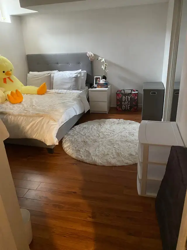 2-Bedroom Basement Apartment TTC GO TRAIN nearby
