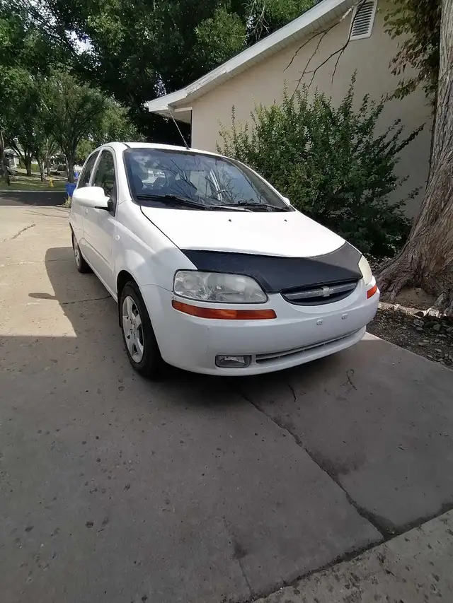 2006 Chevrolet Aveo 1.6 L automatic very low kilometers
