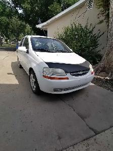 2006 Chevrolet Aveo 1.6 L automatic very low kilometers