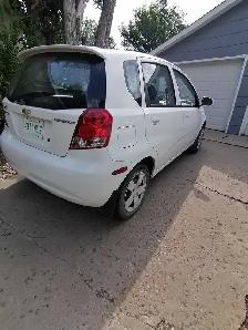 2006 Chevrolet Aveo 1.6 L automatic very low kilometers - Photo 4