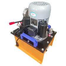 100T Chain pressing sleeve integrated machine 220v pump 022260 - Photo 4