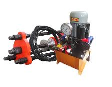 100T Chain pressing sleeve integrated machine 220v pump 022260 - Photo 10