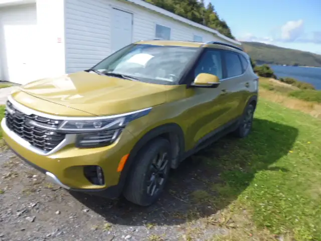 2024 KIA SELTOS EX AWD LEASE TAKEOVER OR BUYOUT OFFERS (LOW KMS)