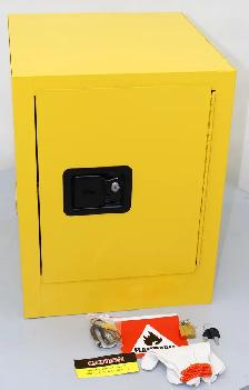 16Gal Flammable Safety Locker Cabinet Storage Leakproof 220612