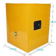 16Gal Flammable Safety Locker Cabinet Storage Leakproof 220612 - Photo 3