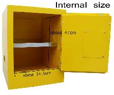 16Gal Flammable Safety Locker Cabinet Storage Leakproof 220612 - Photo 4