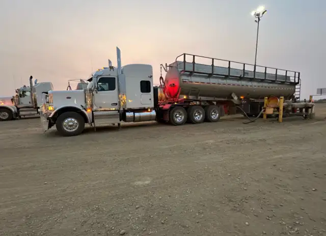 Experienced Fluid Hauler