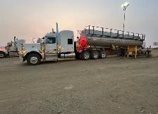 Experienced Fluid Hauler