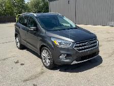 2017 FORD ESCAPE AWD TITANIUM CLEAN TITLE - Photo 2
