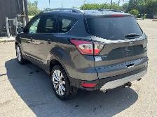 2017 FORD ESCAPE AWD TITANIUM CLEAN TITLE - Photo 4