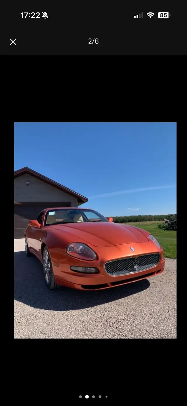 2005 Maserati 4200 Spyder Cambiocorsa
