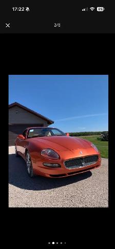 2005 Maserati 4200 Spyder Cambiocorsa