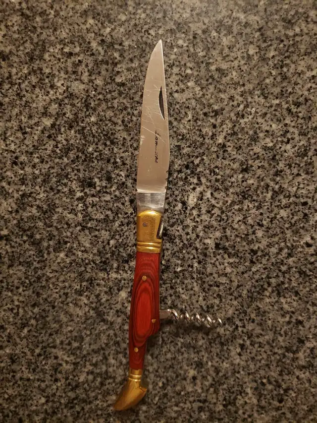 Couteau de poche Lamouche