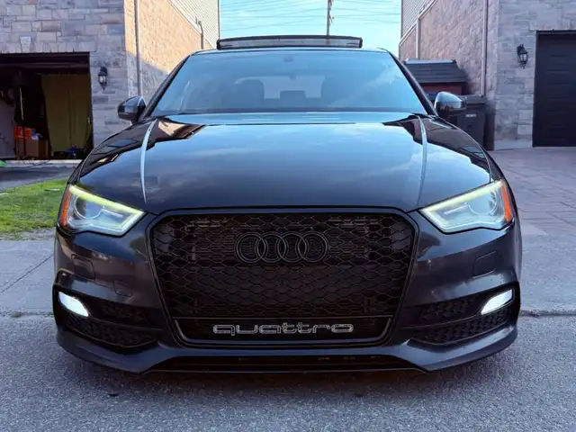 Audi A3 2015 2.0 TFSI Progressiv SLine Quattro.