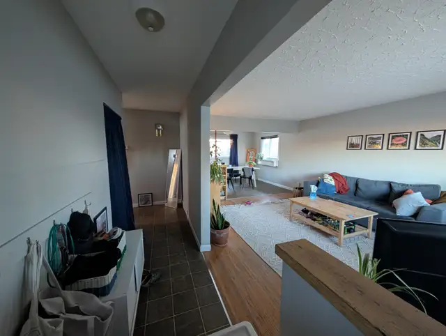MAIN FLOOR OF HOUSE