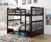 GREAT SELECTION OF DOUBLE/DOUBLE BUNK BEDS WITH STORAGE DRAWERS - Photo 4