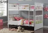 GREAT SELECTION OF DOUBLE/DOUBLE BUNK BEDS WITH STORAGE DRAWERS - Photo 6