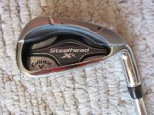 9.5 /10 RH STIFF CALLAWAY IRONS   DRIVER