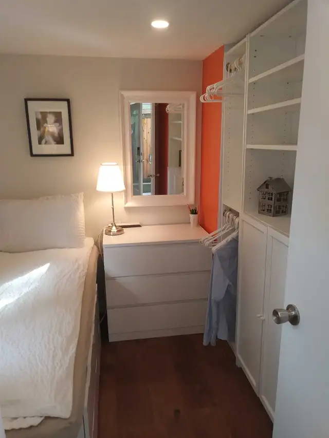 Furnished Room in Quiet House
