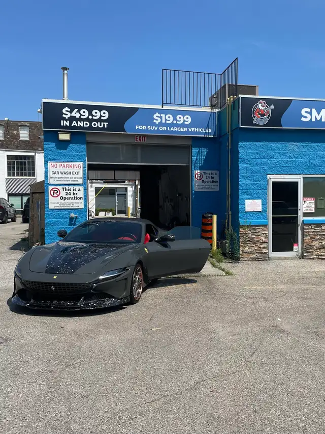 Hiring Car wash Detailer 115 Strachan ave