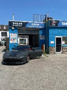Hiring Car wash Detailer 115 Strachan ave